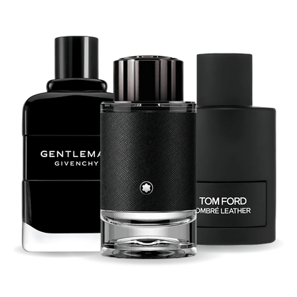 Sada 3 Parfémů | Tom Ford Ombre Leather, Givenchy Gentleman, Montblanc Explorer 100 ml