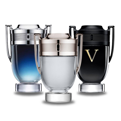 Sada 3 Parfémů | Paco Rabanne INVICTUS LEGEND, INVICTUS, INVICTUS VICTORY 100 ml